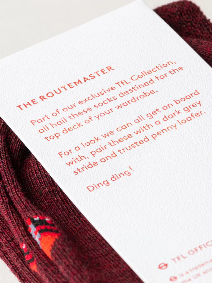 The Routemaster - by The London Sock Exchange