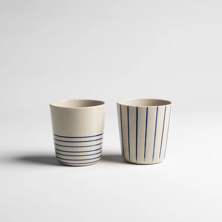 Sorrel Beaker - Brushed Indigo Blue By Kindred
