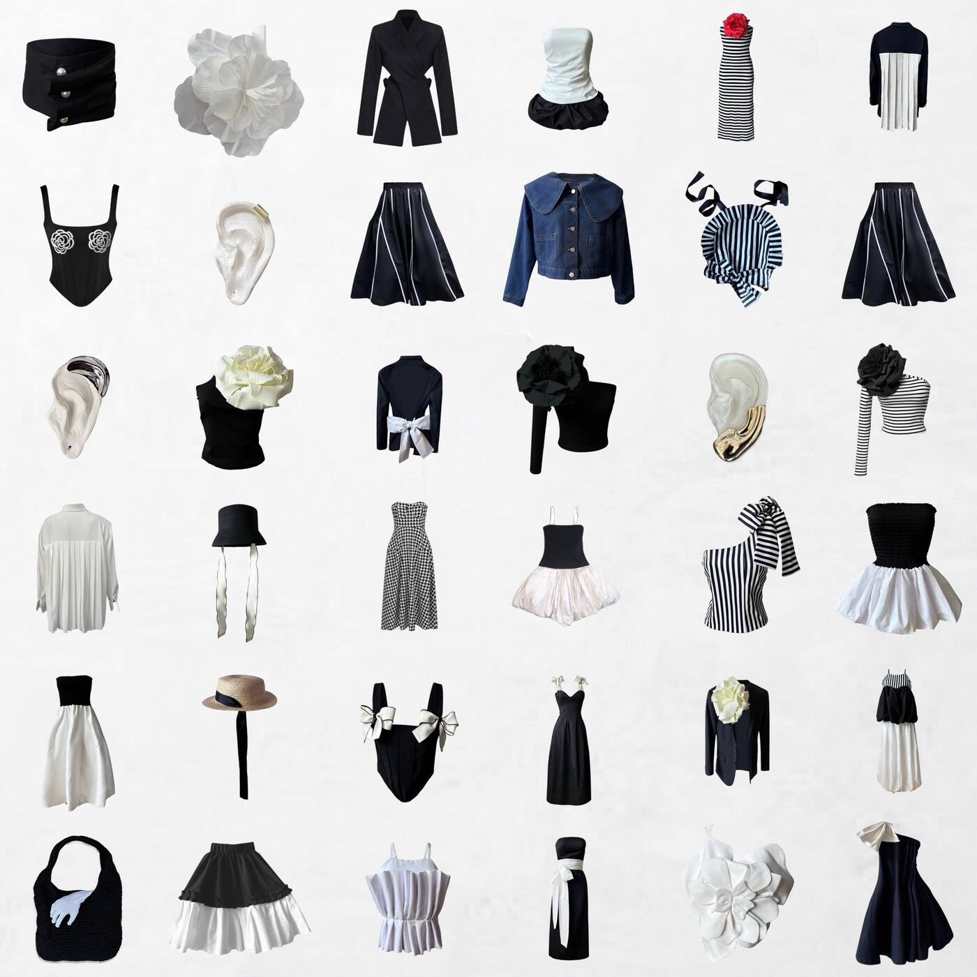 A wall of gifts and homeware from the Richmond shop